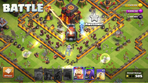 Clash of Clans: A Decade of Strategic Dominance
